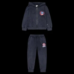 Tuta Captain America per bambino