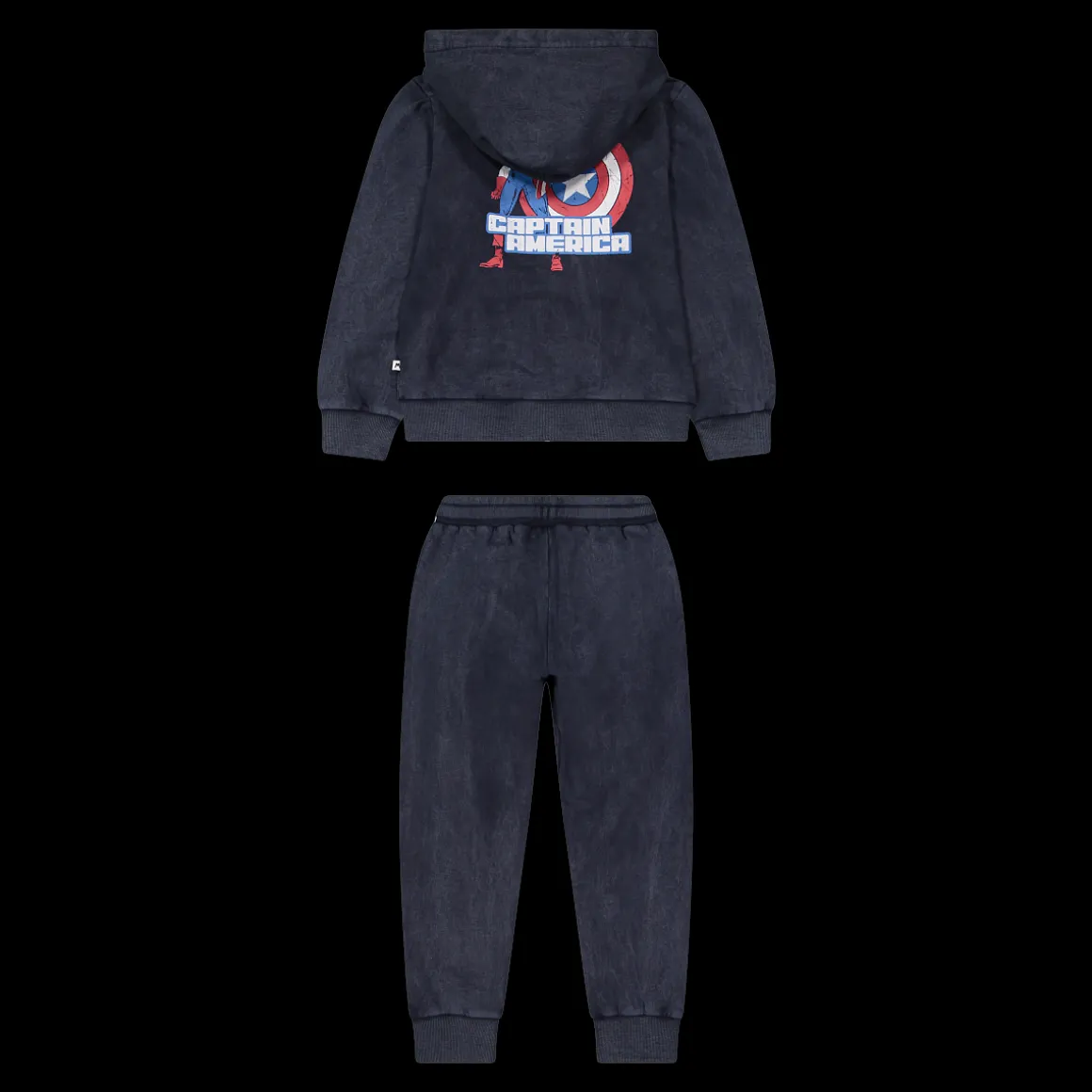 Tuta Captain America per bambino