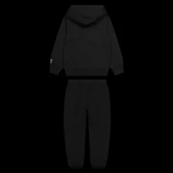 Tuta color nero con cappuccio da bambino