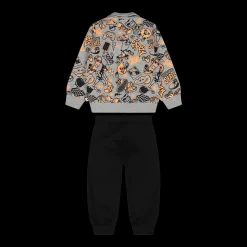Tuta con maglia in fantasia da bambino