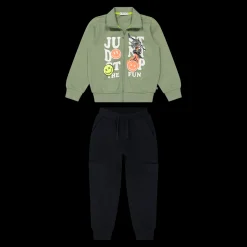 Tuta con zip bambino