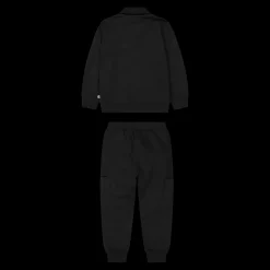 Tuta con zip bambino
