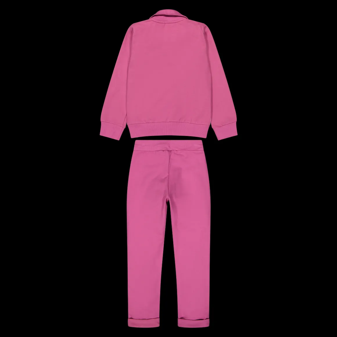 Tuta con zip da bambina con stampa Disney