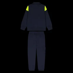 Tuta con zip e tasconi per bambino