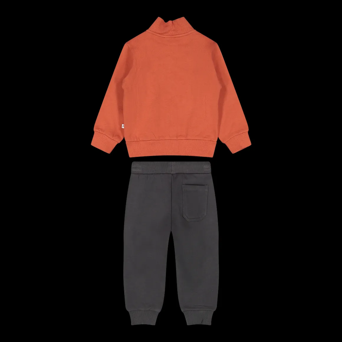 Tuta con zip per bambino