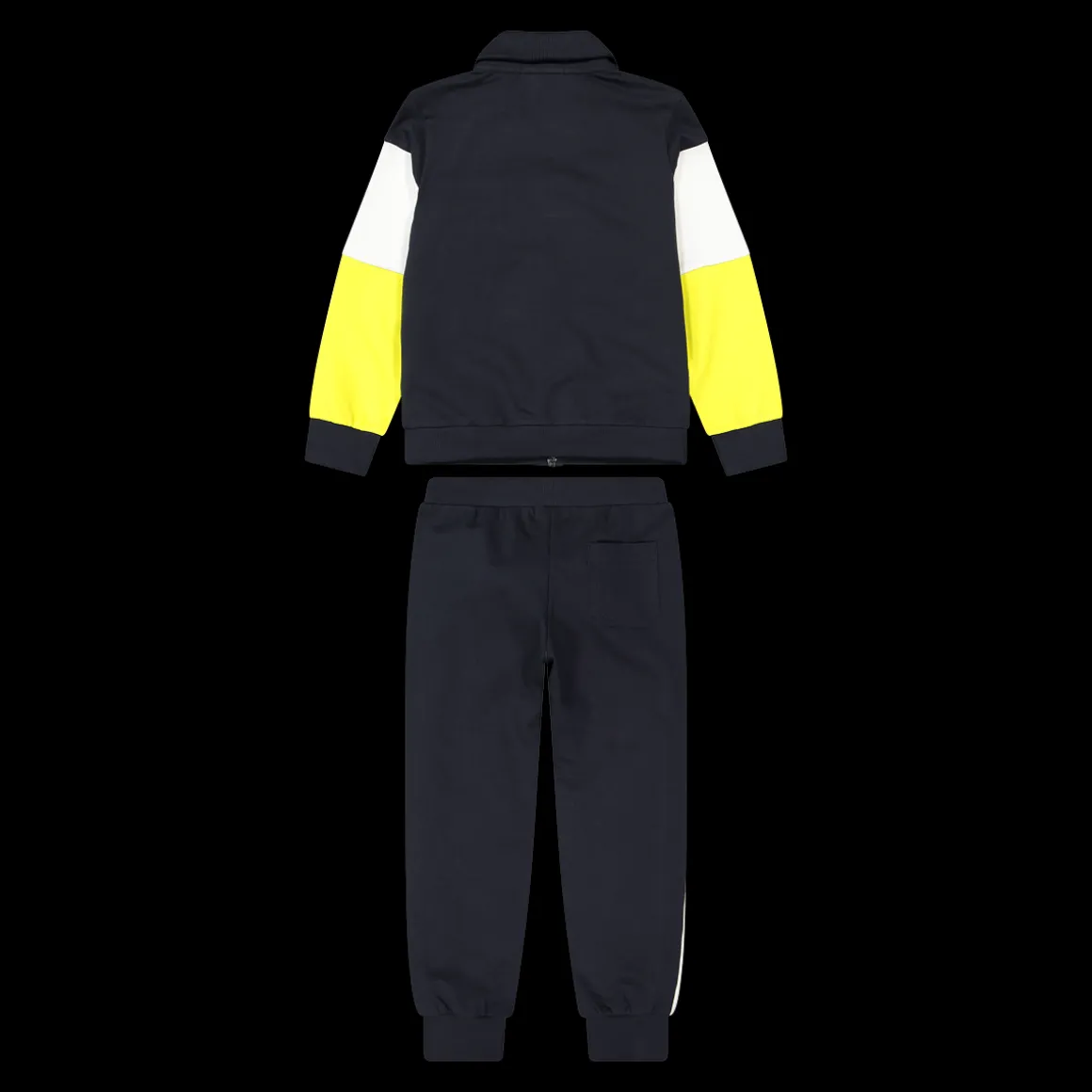 Tuta da bambino con inserti