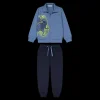 Tuta full zip per bambino
