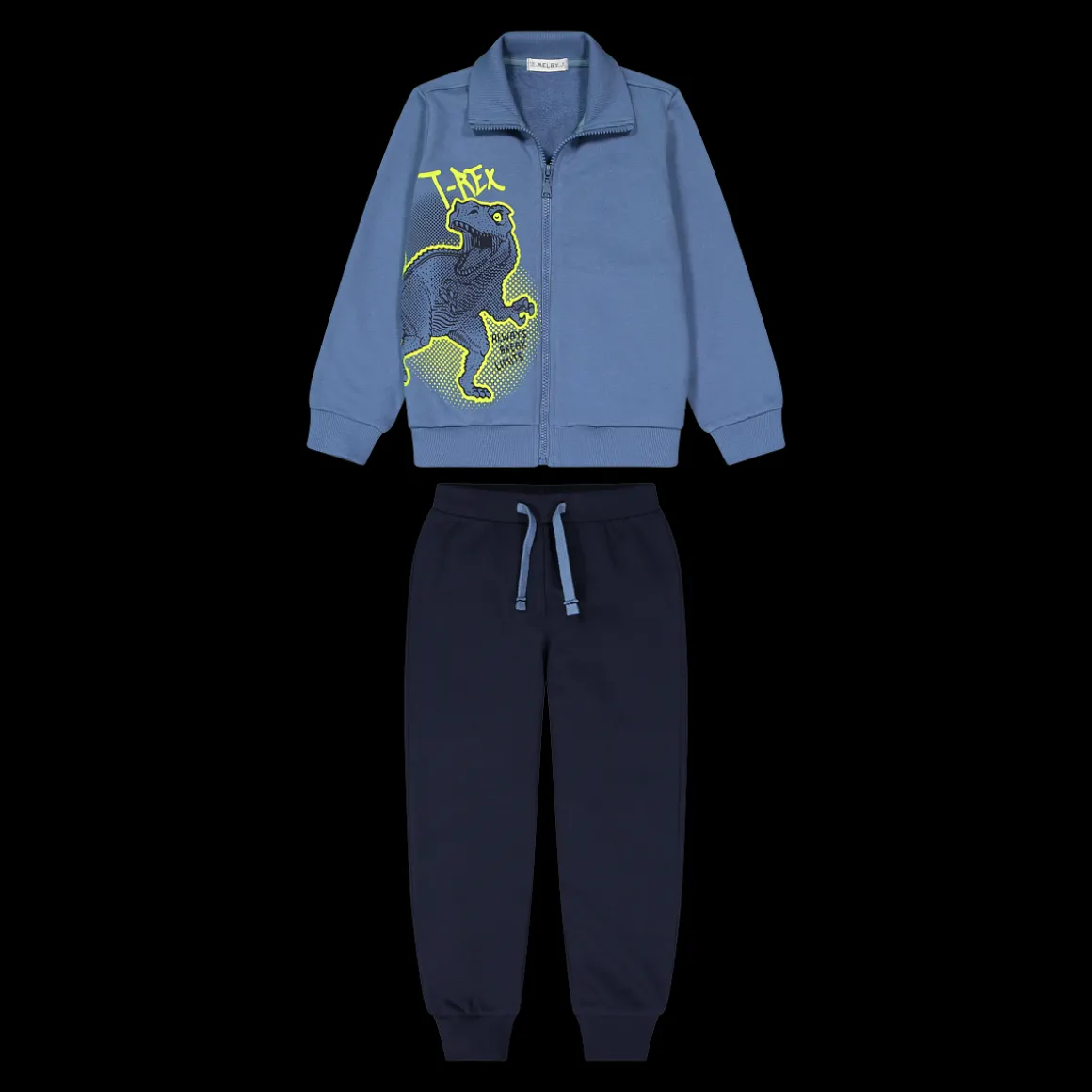 Tuta full zip per bambino