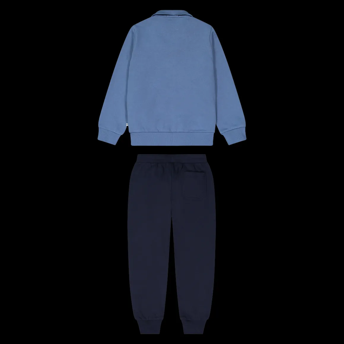 Tuta full zip per bambino