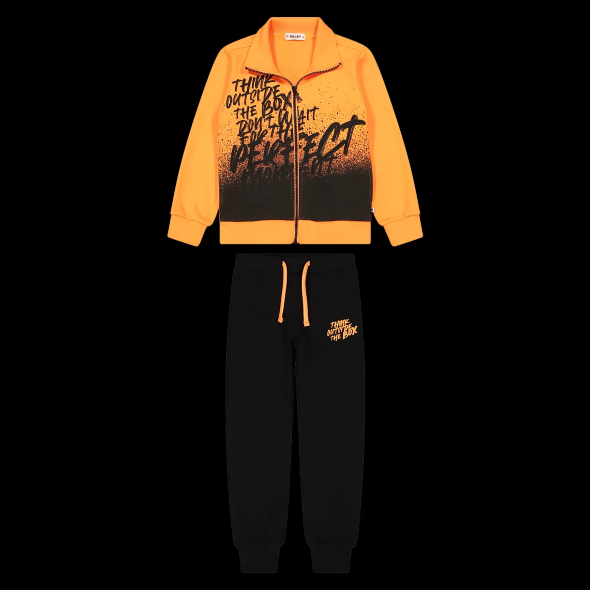 Tuta full zip per bambino