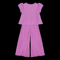 Tuta in chiffon bambina