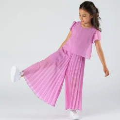 Tuta in chiffon bambina