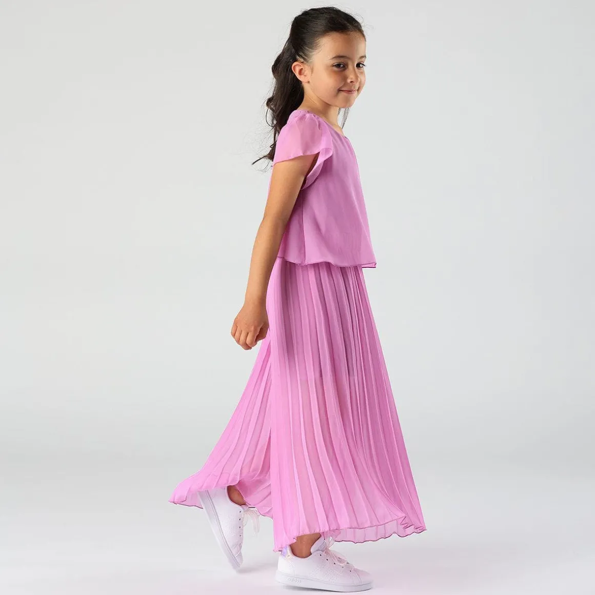 Tuta in chiffon bambina