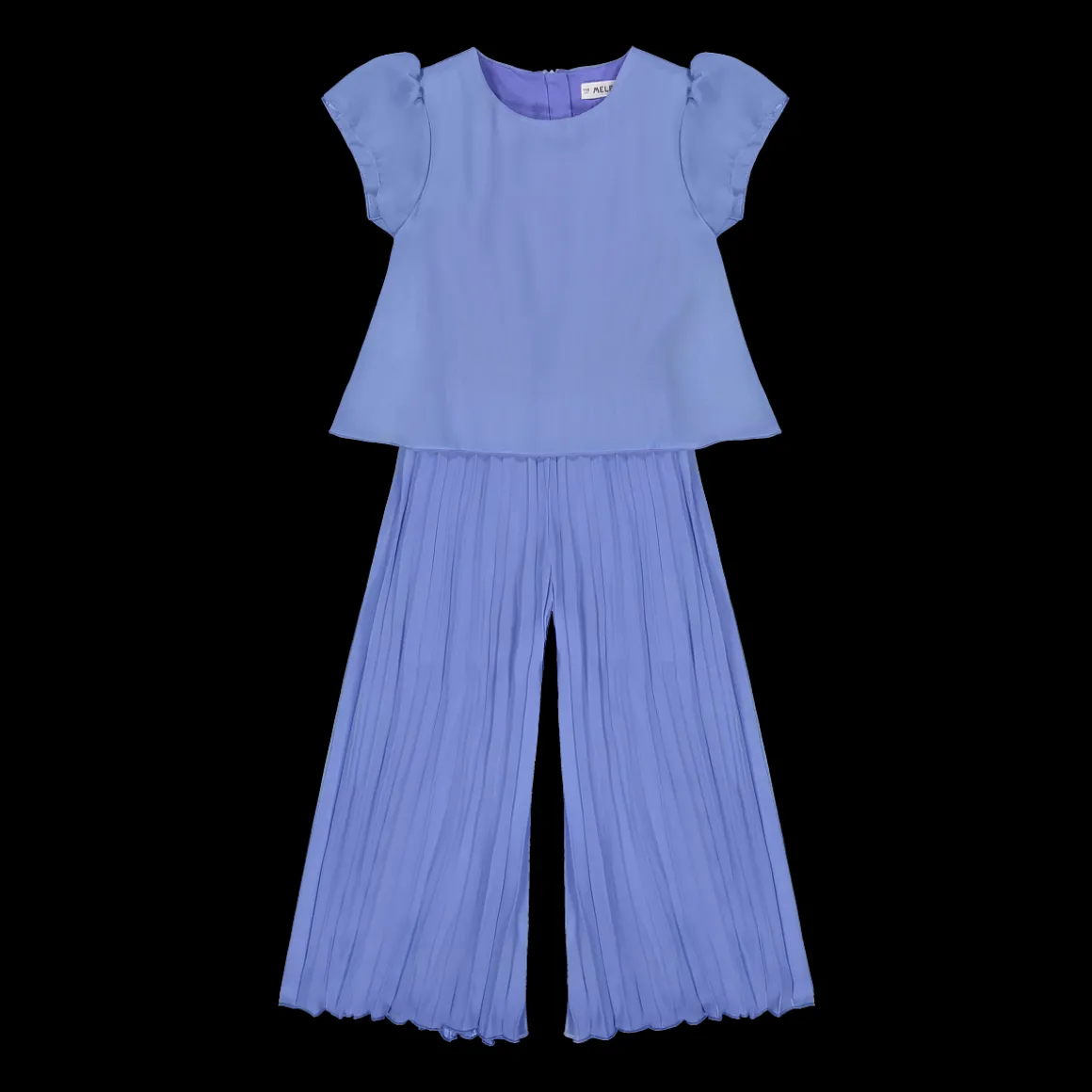 Tuta in chiffon bambina