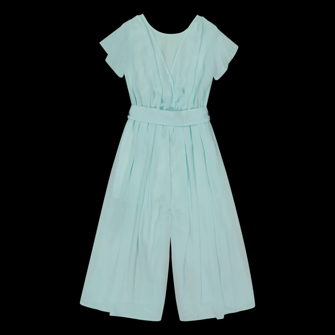 Tuta in chiffon per bambina