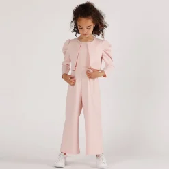 Tuta in crepe bambina