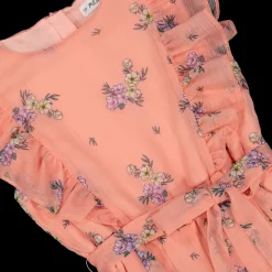 Tuta in creponne stampato bambina