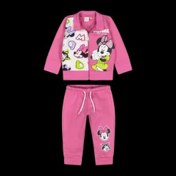 Tuta in felpa a tema Disney da bambina