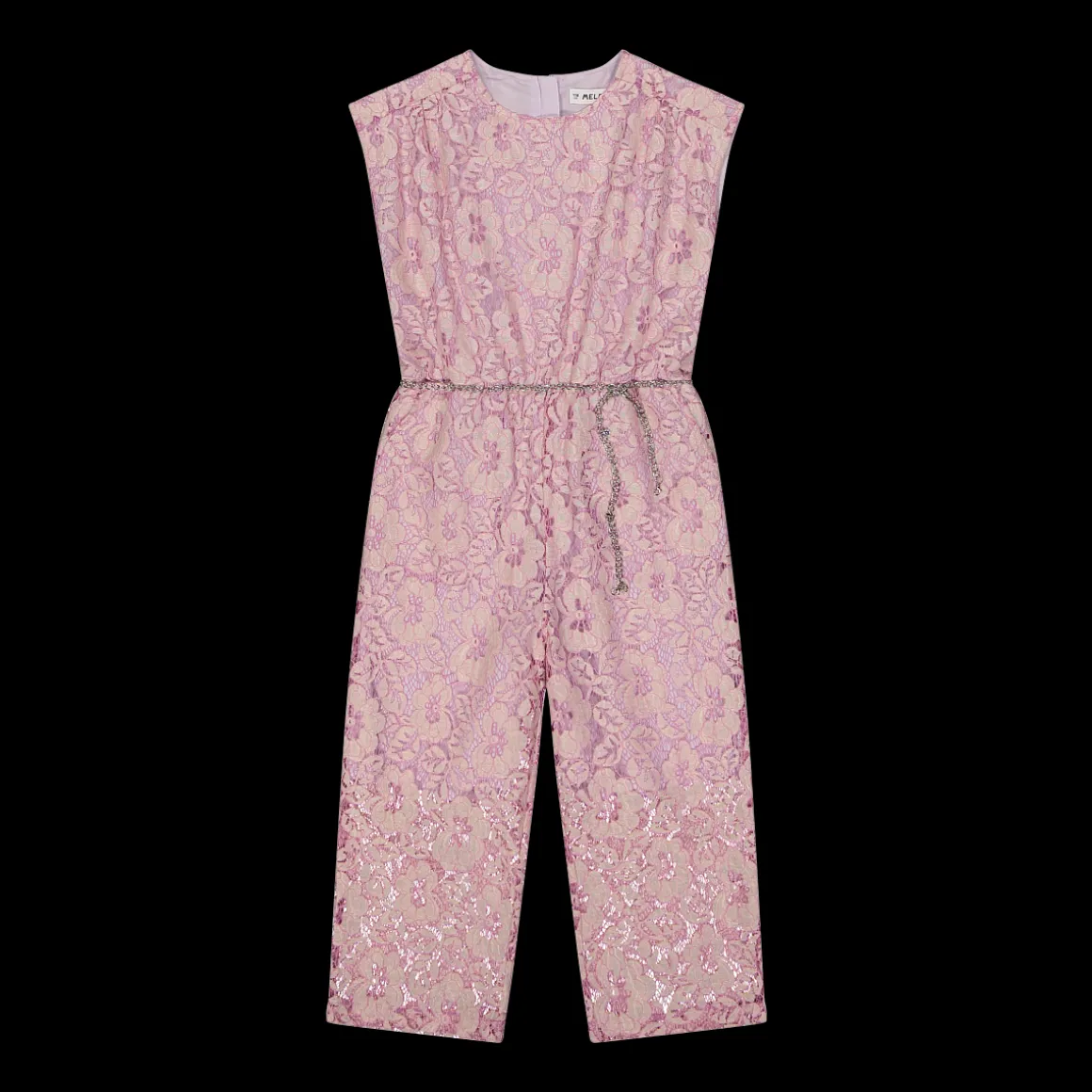 Tuta in pizzo per bambina