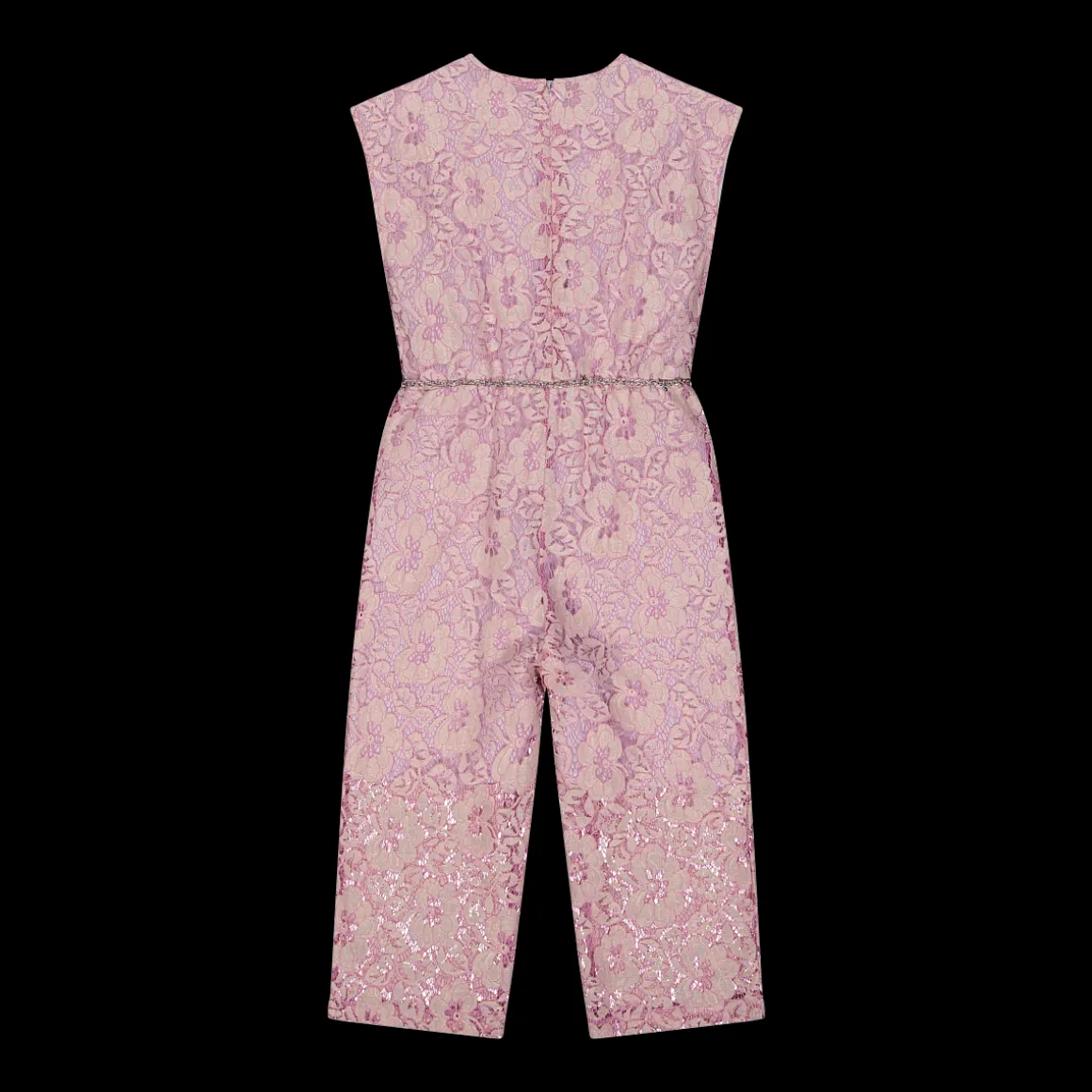 Tuta in pizzo per bambina