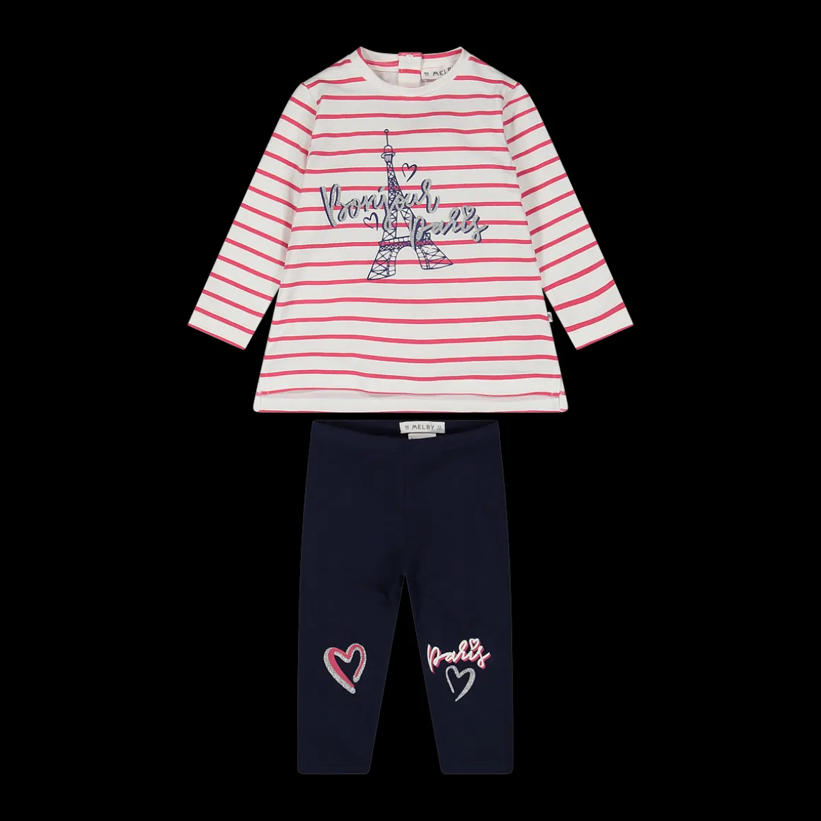 tuta jersey bambina in jersey stretch