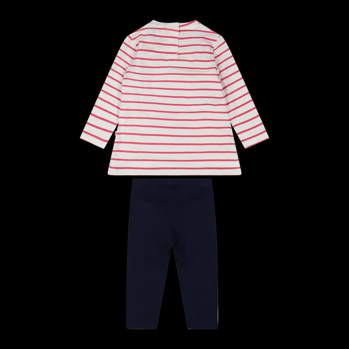 tuta jersey bambina in jersey stretch