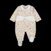 Tutina a fiorellini liberty per neonata