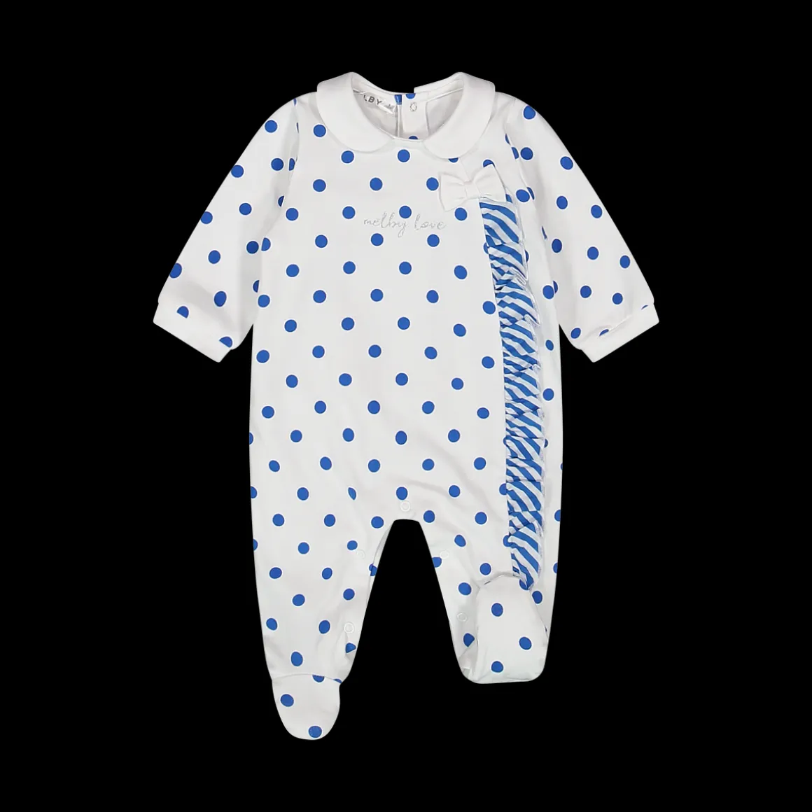 Tutina a pois da neonata
