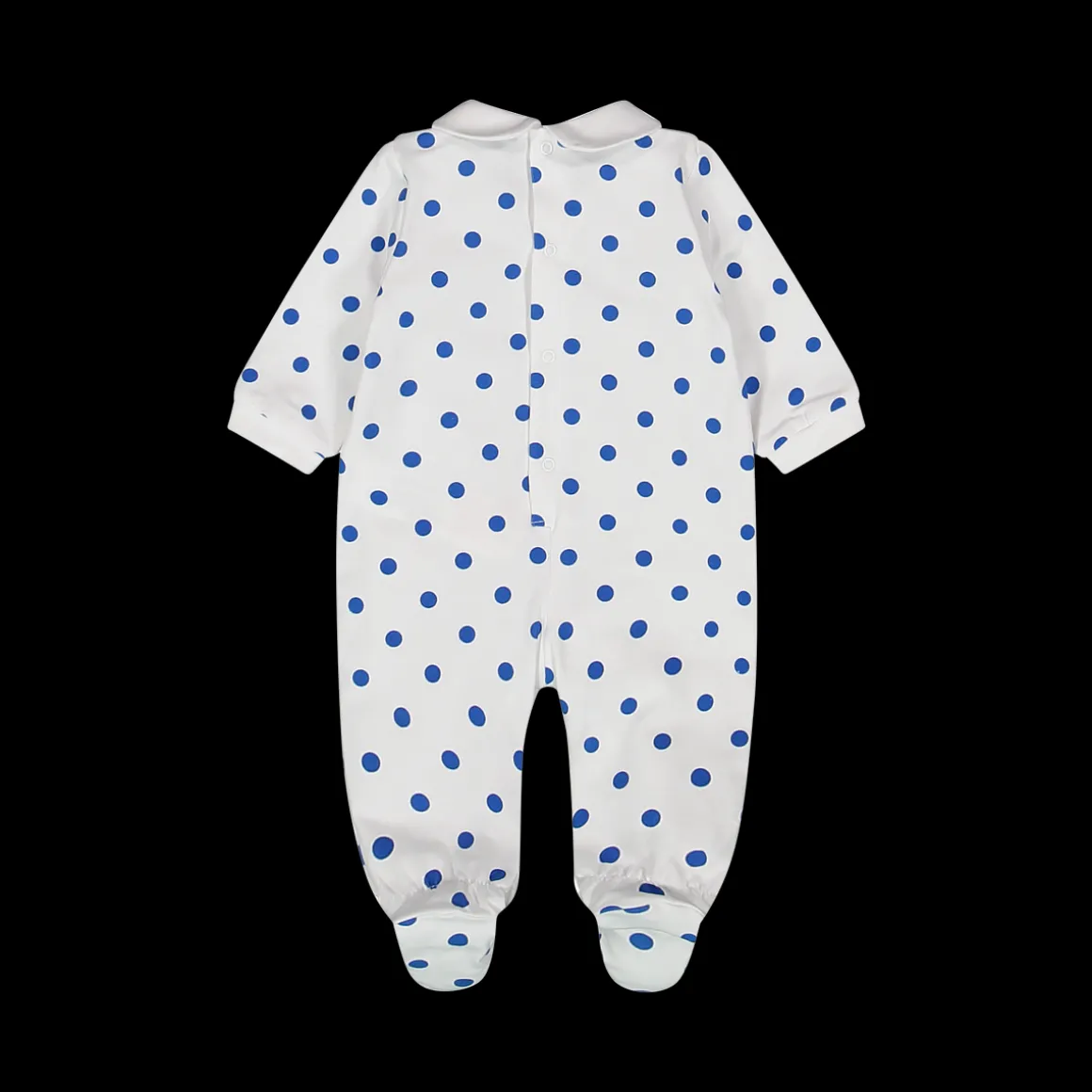 Tutina a pois da neonata