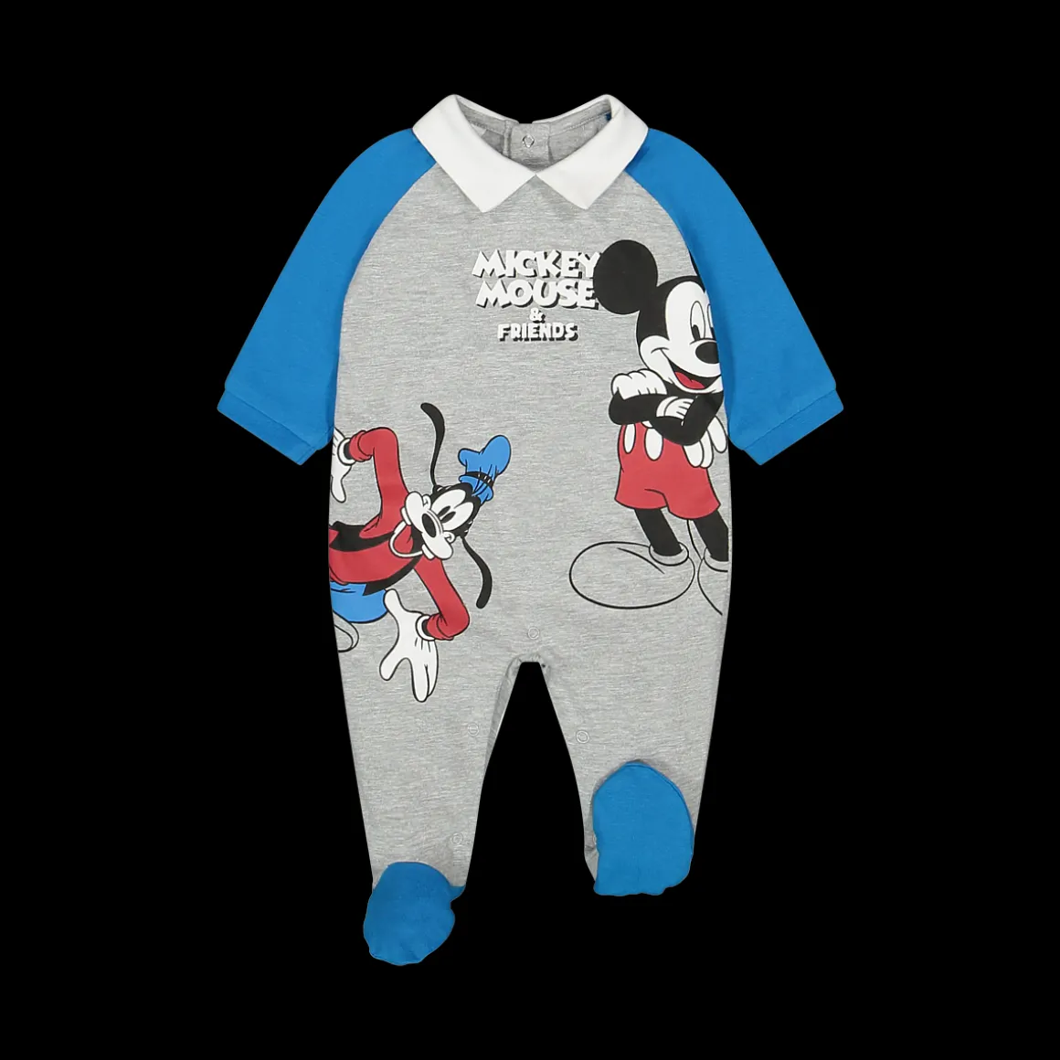 Tutina azzurra Disney da neonato