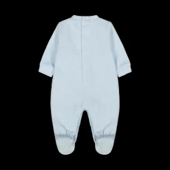 Tutina color azzurro neonato