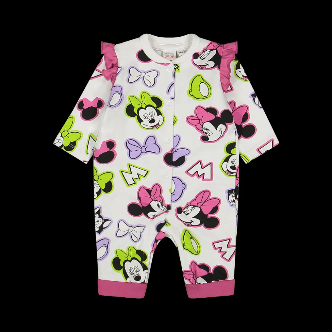 Tutina colorata Disney da neonata