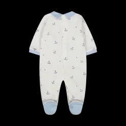 Tutina con ancorette da neonato