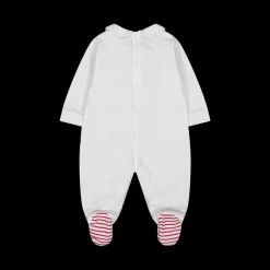 Tutina con bambolina stampata da neonata