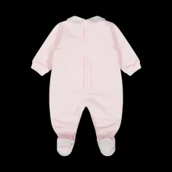 Tutina con coniglietto da neonata