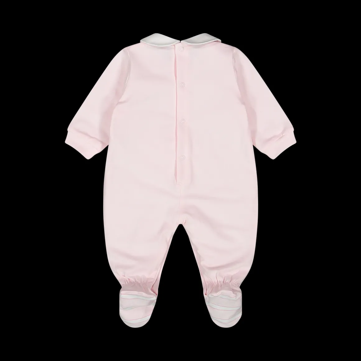 Tutina con coniglietto da neonata