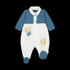 Tutina con orsetto per neonato