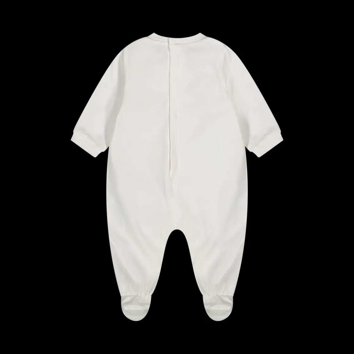 Tutina con piede girocollo unisex
