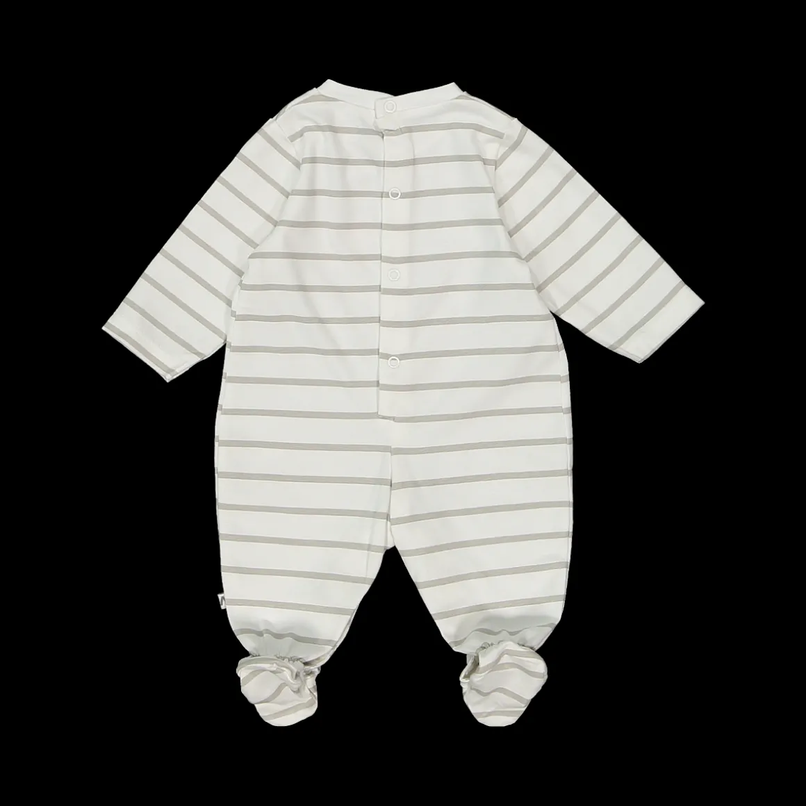 Tutina con piede girocollo unisex