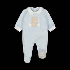 Tutina con piede per neonato