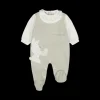 Tutina con piede per neonata