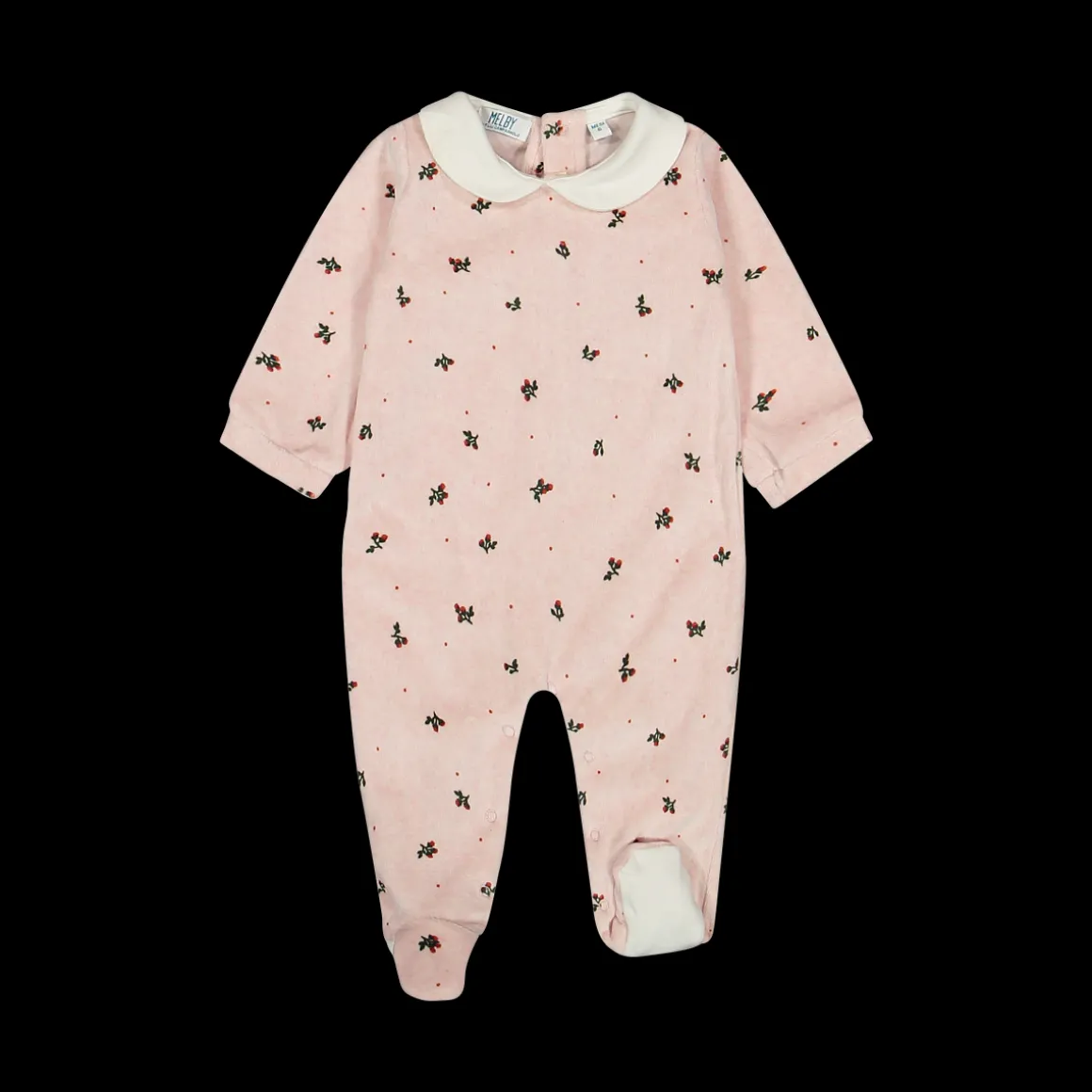 Tutina in ciniglia da neonata