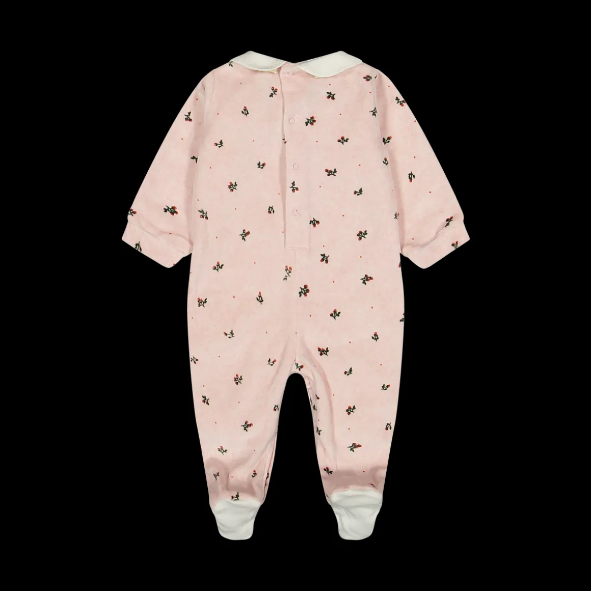 Tutina in ciniglia da neonata