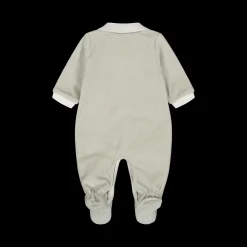 Tutina in ciniglia lurex neonata