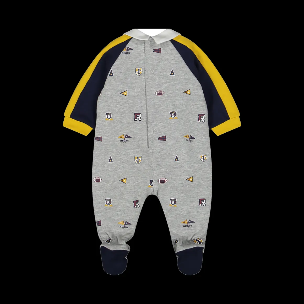 Tutina in felpa da neonato