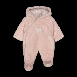 Tutina in pelliccetta imbottita e foderata neonata