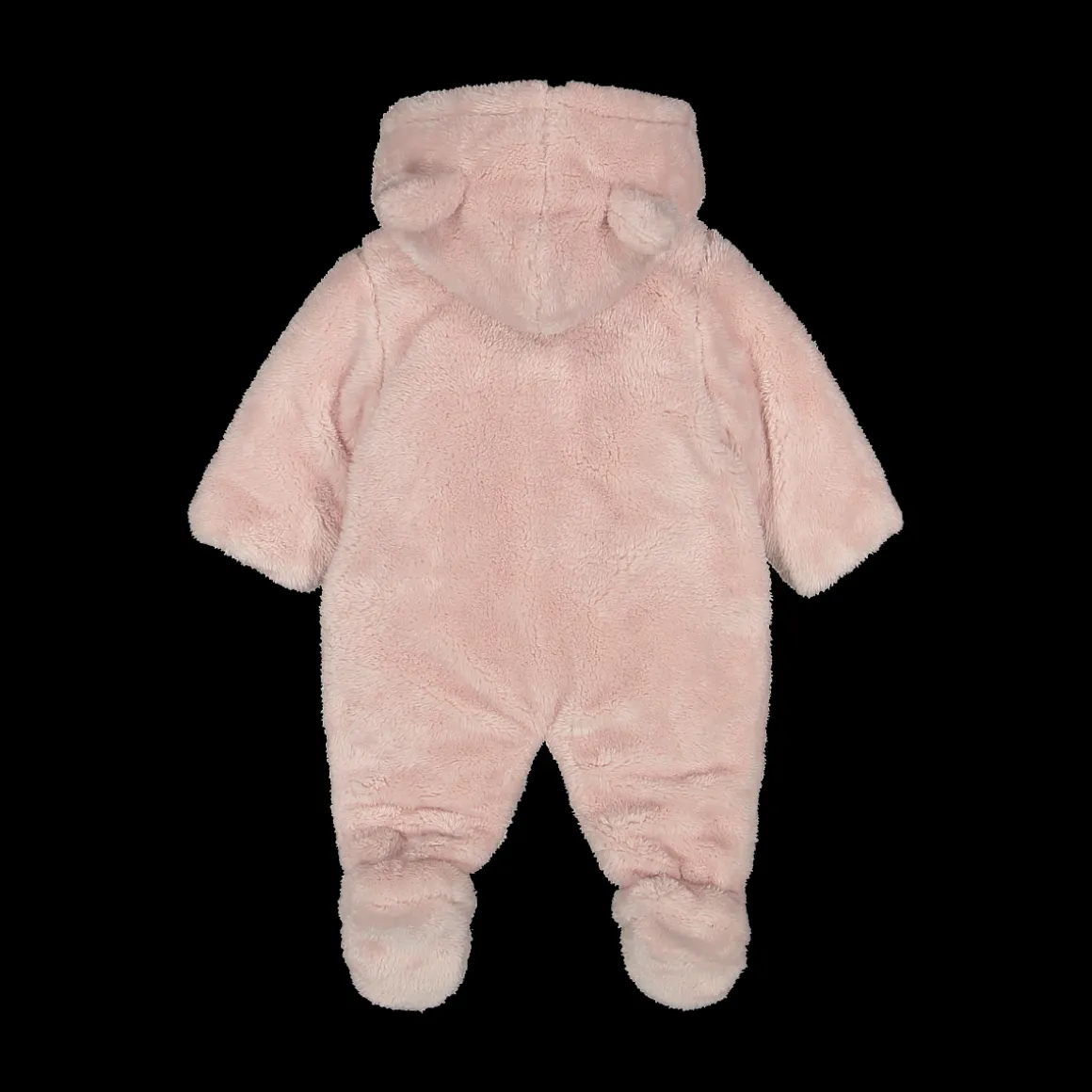 Tutina in pelliccetta imbottita e foderata neonata