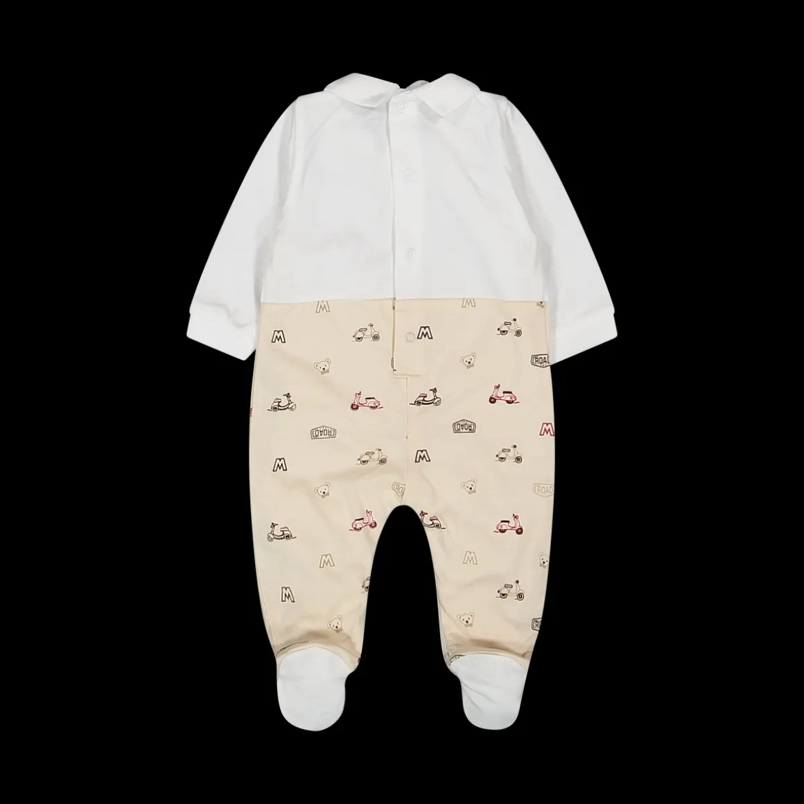 Tutina in piquet da neonato
