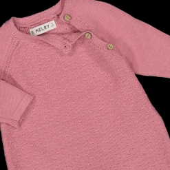 Tutina in tricot da neonata