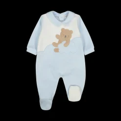Tutina neonato con orsetto